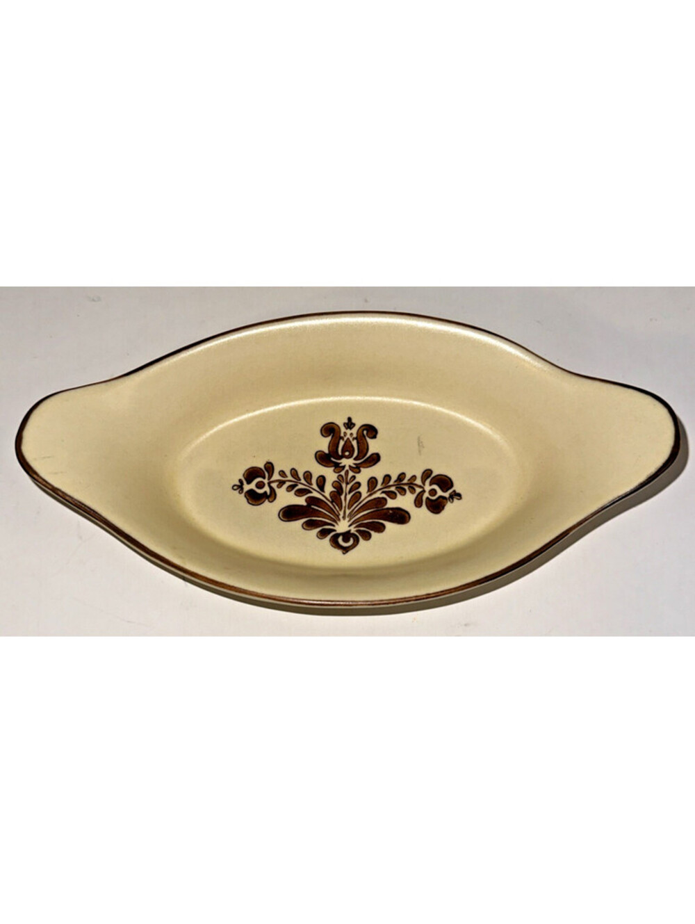 Vintage Pfaltzgraff Village Au Gratin Casserole Dish 265 USA Farmhouse Style